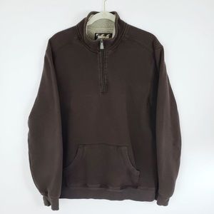 G.H. Bass & Co 1/3 Zipper Sweatshirt